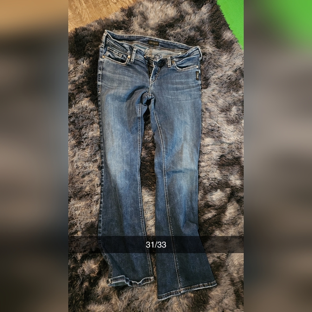 Silver Jeans Denim Jeans